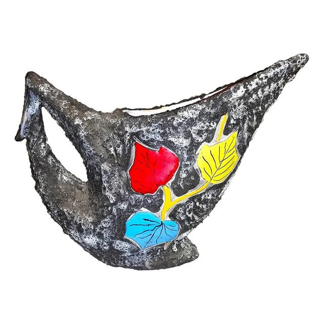 Ceramic Vintage Pitcher by Giulianelli Augusto For Sale - Image 7 of 9