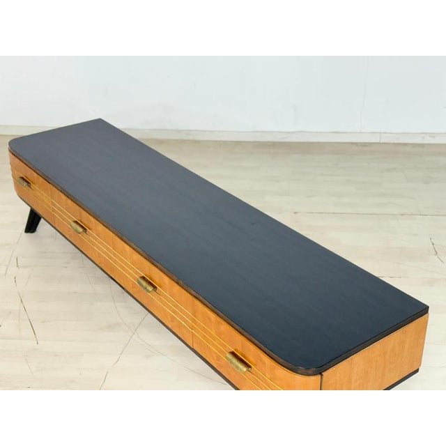 Mid-Century Modern Sideboard in Birch, 1960s For Sale - Image 12 of 16