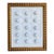 Textured Plaster Wall Art Framed | Minimalist Sculptural Painting | Neutral Abstract | Original Acrylic on Canvas | 13x16 For Sale