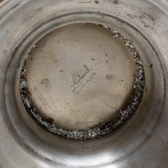 20th Century French Silver Plated Champagne Bucket For Sale - Image 14 of 18