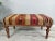 Handmade Kilim Rug Ottoman Bench For Sale - Image 10 of 10