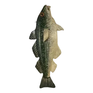 Six Foot Carved Fish from England
