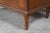 Wood Late 19th Century Antique Art Deco Neoclassical Satinwood Buffet Cabinet For Sale - Image 7 of 10