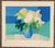 Alfred Defossez Blue Vase Lithograph For Sale - Image 4 of 6