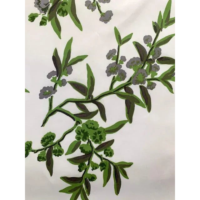 Bob Collins Pomegranate Fabric 6 Yrds For Sale In Miami - Image 6 of 7