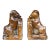 Art Deco Metal Puppy Dog Bookends c.1930s For Sale