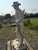 2000 - 2009 Monumental Cast Concrete Cowboy Western Gunslinger Sculpture - 80 Inches - Lifesize For Sale - Image 5 of 18