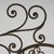 Antique Decorative Wrought Iron Wall Panel, Italy, 1920s For Sale - Image 3 of 18