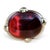 Pomellato Hessonite Garnet Cabochon 18k Yellow Gold Vintage 1970s Ring, Size 6.5 For Sale In Miami - Image 6 of 9