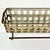 Antique White 1970s Vintage Farmhouse Boho Chic Rustic Tin Wall-Mounted Basket Shelf With Towel Bar. For Sale - Image 8 of 18