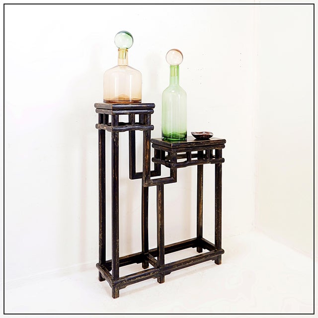 Asian Two-Tier Bonsai Stand, 1930 For Sale - Image 18 of 18
