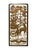 A pair of opposing Grecian inspired carved wood parcel gilt wall panels circa 1920. Scenes depict Athena with her bow,...