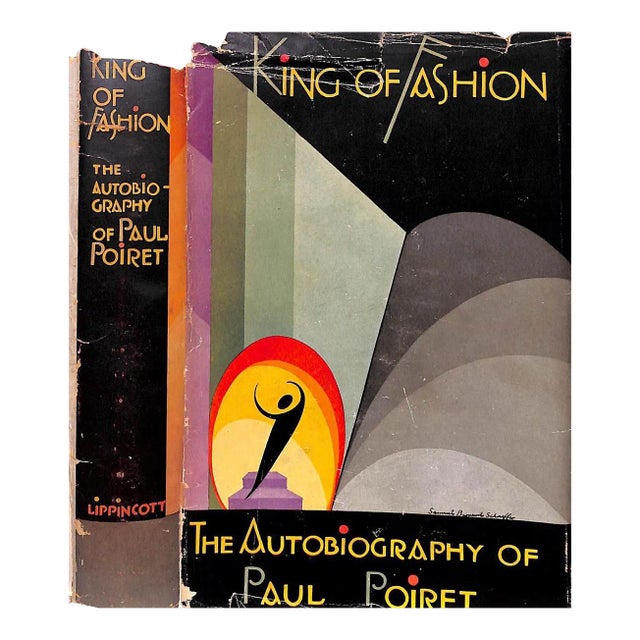 'King of Fashion: The Autobiography of Paul Poiret" 1931 Poiret, Paul For Sale