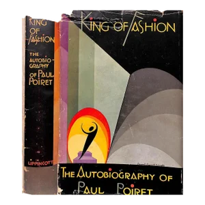 'King of Fashion: The Autobiography of Paul Poiret" 1931 Poiret, Paul