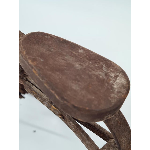 Vintage Miniature Metal Tricycles, 1970s, Set of 2 For Sale - Image 10 of 12