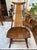 Mid-Century Modern Rocking Chair in Solid Walnut & Rattan by Arthur Umanoff for Washington Woodcraft, Usa, C. 1960's For Sale - Image 11 of 12