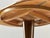 Round Extendable Table in Walnut, 1960s For Sale - Image 18 of 18