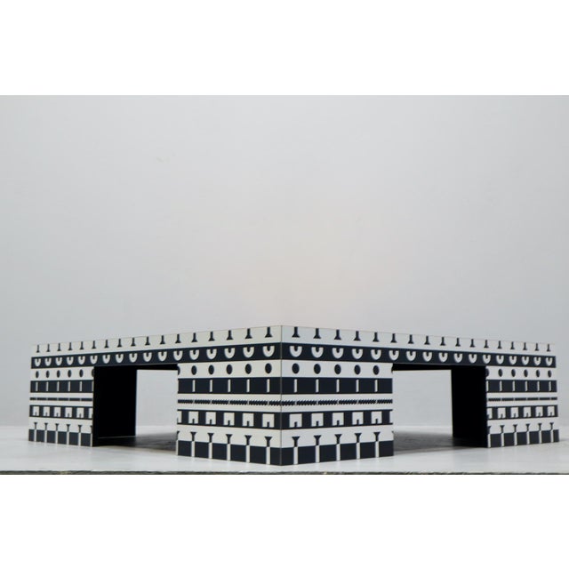 Ollo Coffee Table by Alessandro Mendini for Alchimia, 1980 For Sale - Image 11 of 13