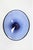 Handcrafted Blue Glass Fruit Bowl by Per Lütken for Holmegaard, 1960s For Sale - Image 6 of 10