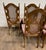 Vintage Bassett Spanish Mediterranean Italian Neoclassical Style Dining Chairs For Sale - Image 11 of 18