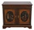 Drexel Chinoiserie Decorated Server Cabinet For Sale