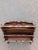 This elegant vintage mahogany Canterbury magazine rack effortlessly blends classic English style with practical, everyday...