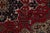 Vintage Persian Tabriz Rug With Red-Blue Patterns by Rug & Kilim For Sale In New York - Image 6 of 7