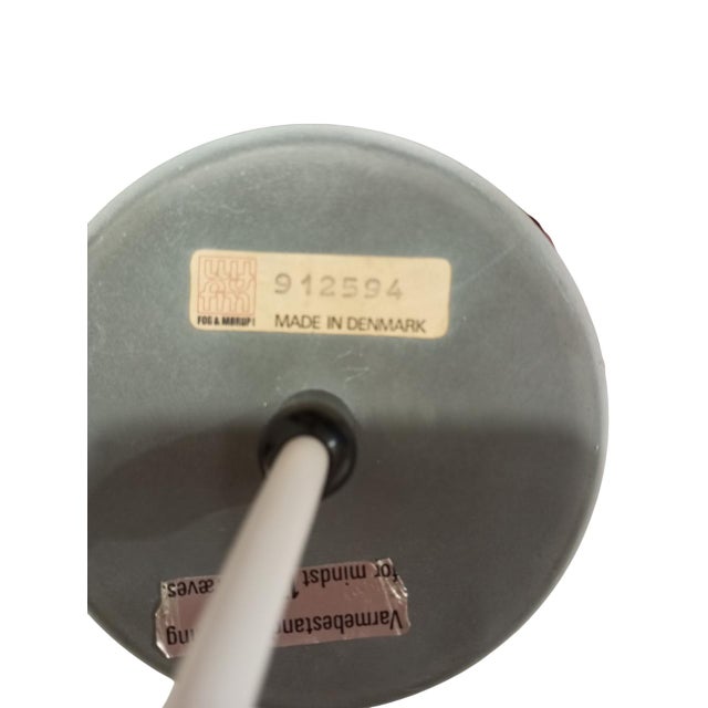 Fog & Mørup Semi Pendant Lamp by Claus Bonderup and Torsten Thorup for Fog & Mørup, 1970s For Sale - Image 4 of 13