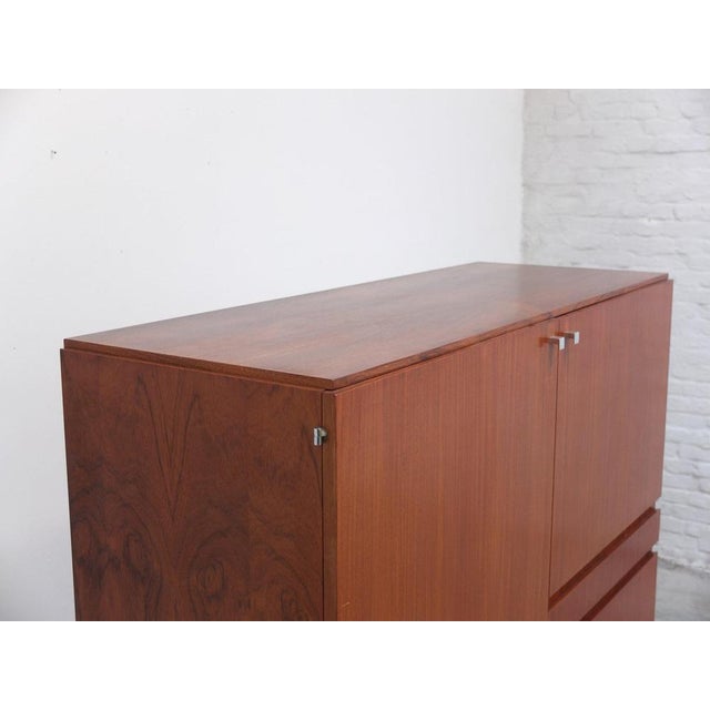 Modernist Bar Cabinet by Werner Wölfers for V-Form, 1960s For Sale - Image 6 of 18