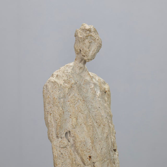 Male Figure Sculpture, Netherlands, 1960s For Sale - Image 6 of 10