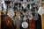 Early 20th Century Pair of French Rock Crystal and Glass Chandeliers For Sale - Image 9 of 12
