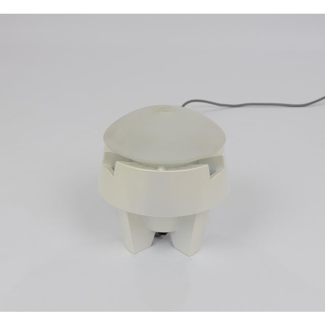 White Gi-Gi Table Lamp by Umberto Riva for Fontana Arte, 1990s For Sale - Image 6 of 9
