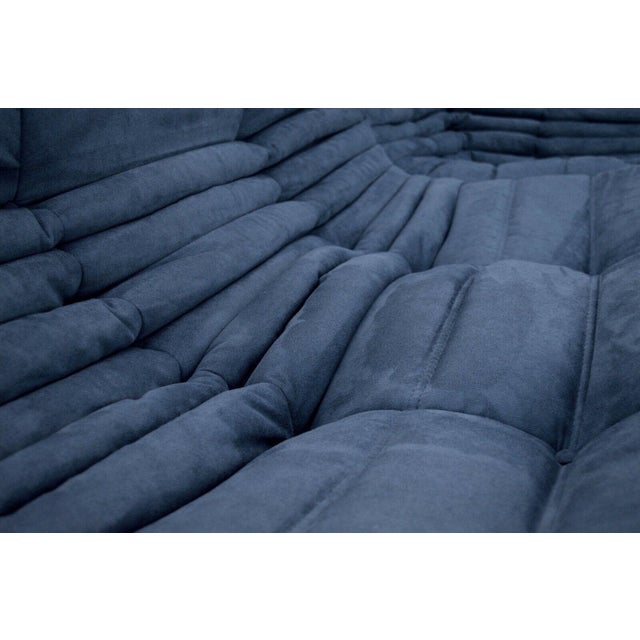 Togo Sofa Set by Michel Ducaroy for Ligne Roset, Set of 5 For Sale - Image 7 of 9
