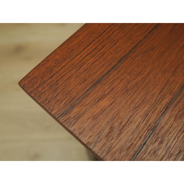 Vintage Danish Teak Desk, 1970s For Sale - Image 11 of 15