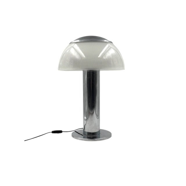 1960s Mid-Century Modern Table Lamp, Stilnovo Italy 1960s For Sale - Image 5 of 13