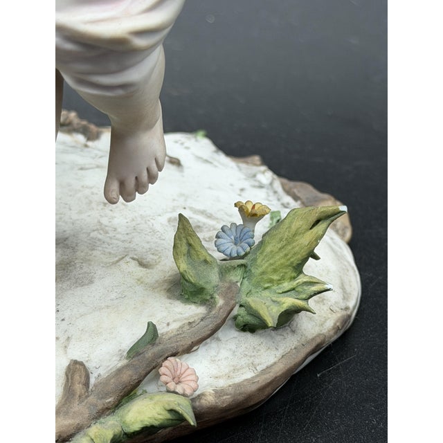 Children on Swing Figure by Benacchio for Triade, 1960s For Sale - Image 8 of 14