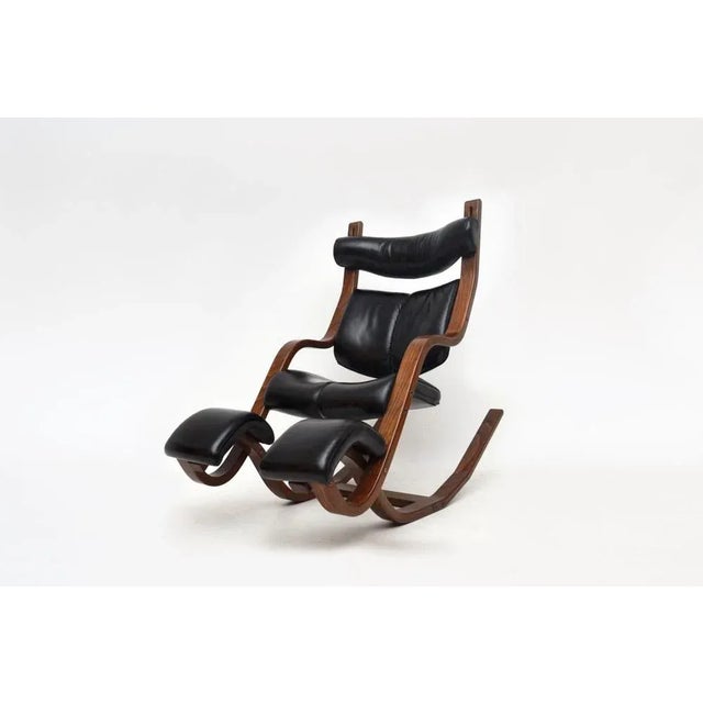 Gravity Balans Lounge Chair by Peter Opsvik for Varier, Norway, 1990s For Sale - Image 3 of 6