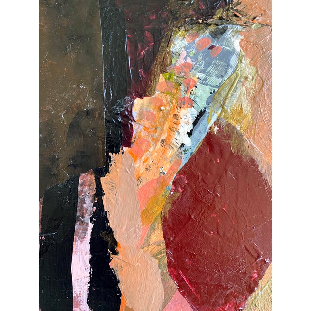 Abstract Expressionism "At the End of Something" 2026 Framed Painting by Jessalin Beutler For Sale - Image 3 of 4