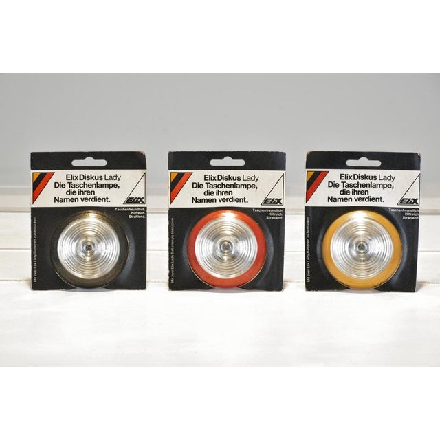 Diskus Flashlight by Hans Gugelot for Braun Ag, Germany, 1965 For Sale - Image 3 of 8