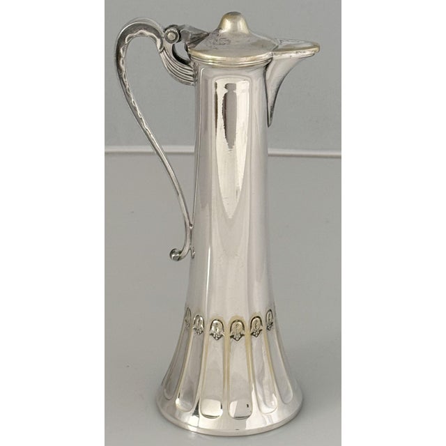 Art Nouveau Period Silver Drinks or Schnapps Set by WMF For Sale - Image 10 of 18