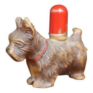 Scotty Dog Table Lighter For Sale