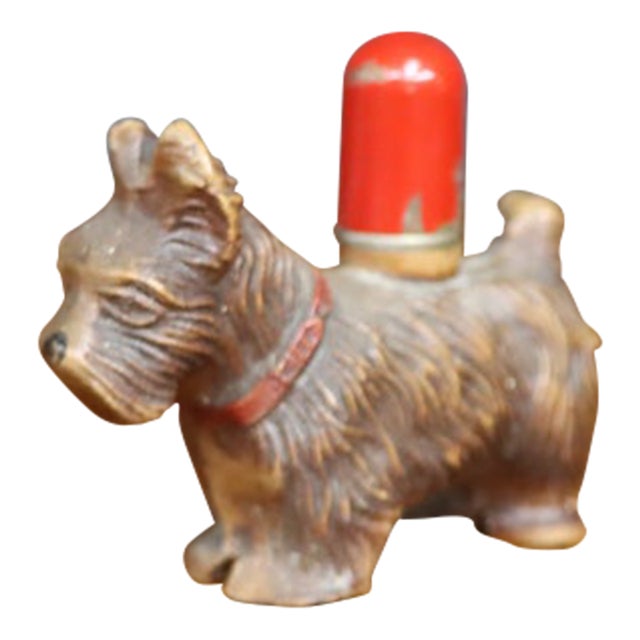 Scotty Dog Table Lighter For Sale