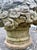 Cast Stone Flower Basket Sculpture Garden Ornament Mid 20th Century For Sale - Image 11 of 18