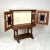 Antique Mahogany Display Cabinet, 1890s For Sale - Image 4 of 10