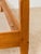 Wood Pine Rustic Vintage Bed and Post For Sale - Image 7 of 8