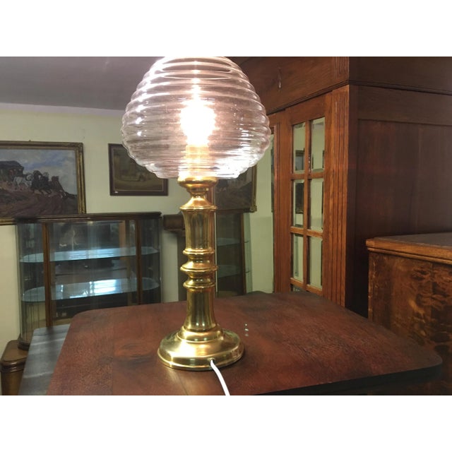 Mid-Century Table Lamp, 1970s For Sale - Image 16 of 18