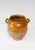 Antique French Pottery Yellow Ochre Glaze Confit Pot, 1800s For Sale - Image 4 of 9
