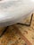 Room & Board Sidney Leather Ottoman, Laino Slate For Sale - Image 10 of 12