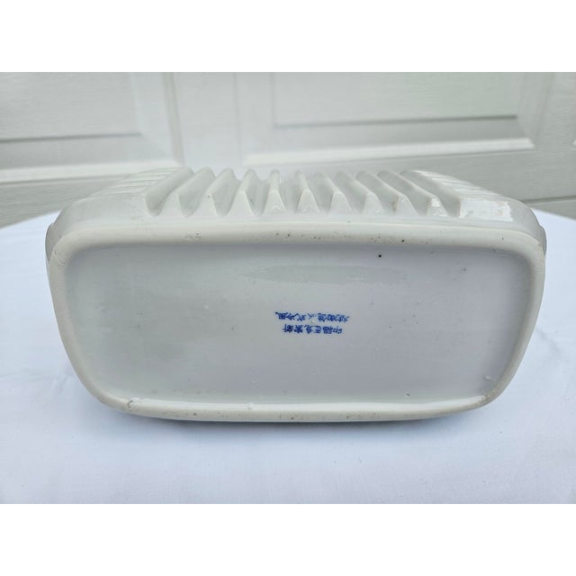 Asian Ceramic Pillow Style Head Rest Set For Sale - Image 13 of 17