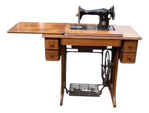 Vintage Singer Treadle Sewing Machine, 1950